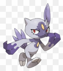 Sneasel - 215 Serebiinet Pokédex Hisuian png