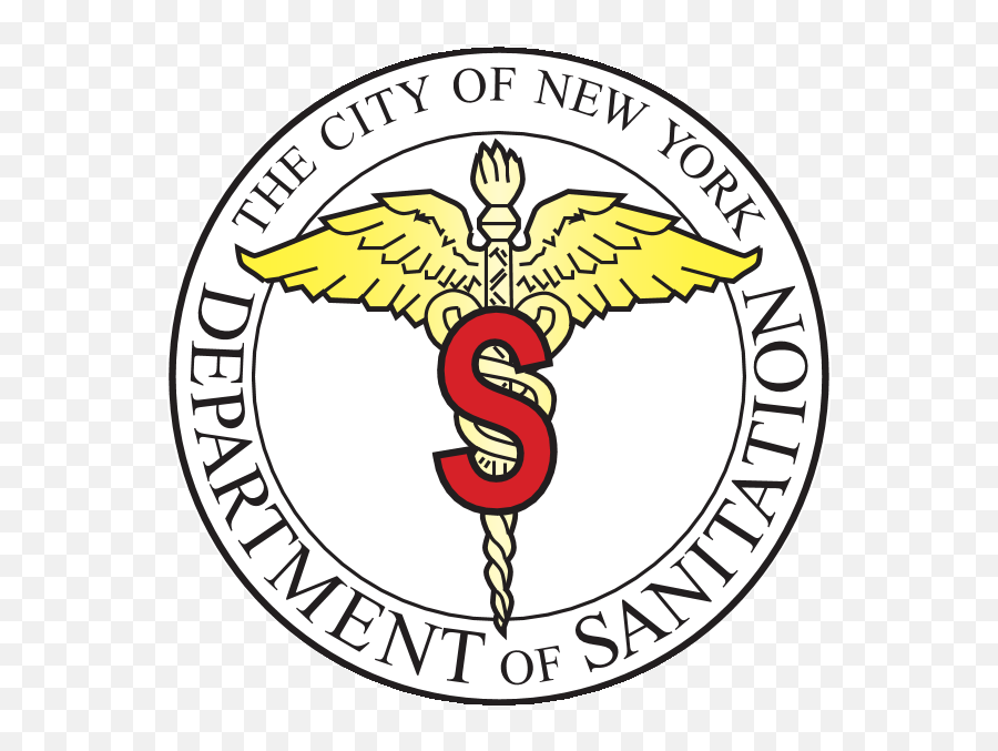 New York City Department Of Sanitation Logo Download - Accipitriformes Png,Nyc Icon Png