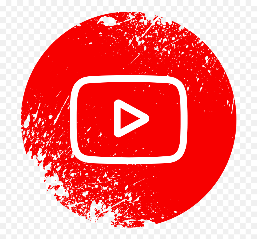 Youtube Splash Icon Png Image Free Download Searchpngcom - Circle Youtube Logo Png,Youtube Logo Image