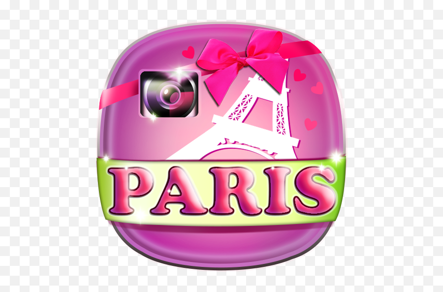 About Paris Deco Pic Photo Stickers Google Play Version - Girly Png,App Icon Stickers