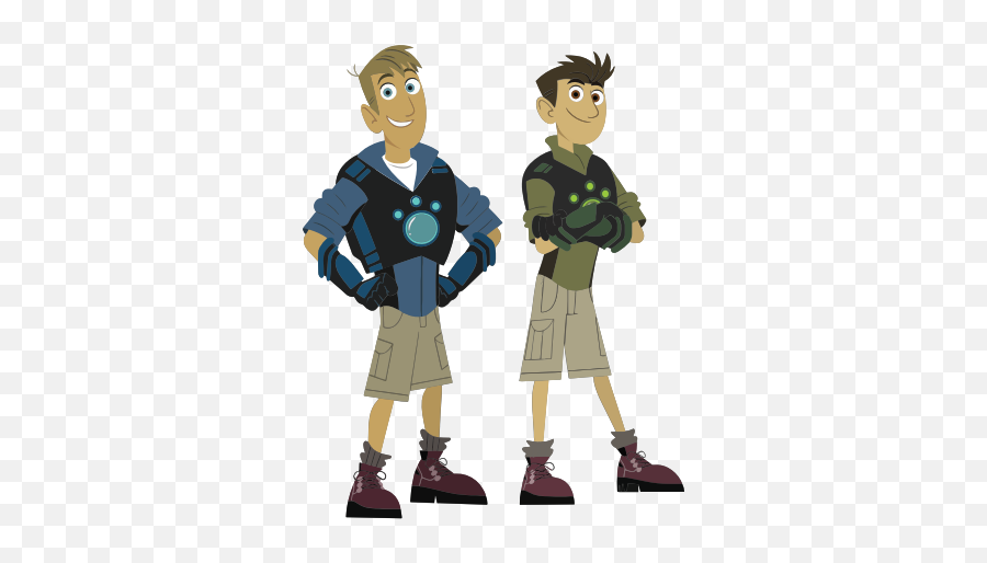 Creature Powers Lesson Plan Pbs Kids Scratchjr - Wild Kratts Martin And Chris Png,Kids Engineers Icon Animated