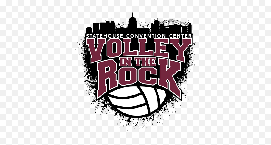 Volley In The Rock Weekend One - Clip Art Png,The Rock Transparent