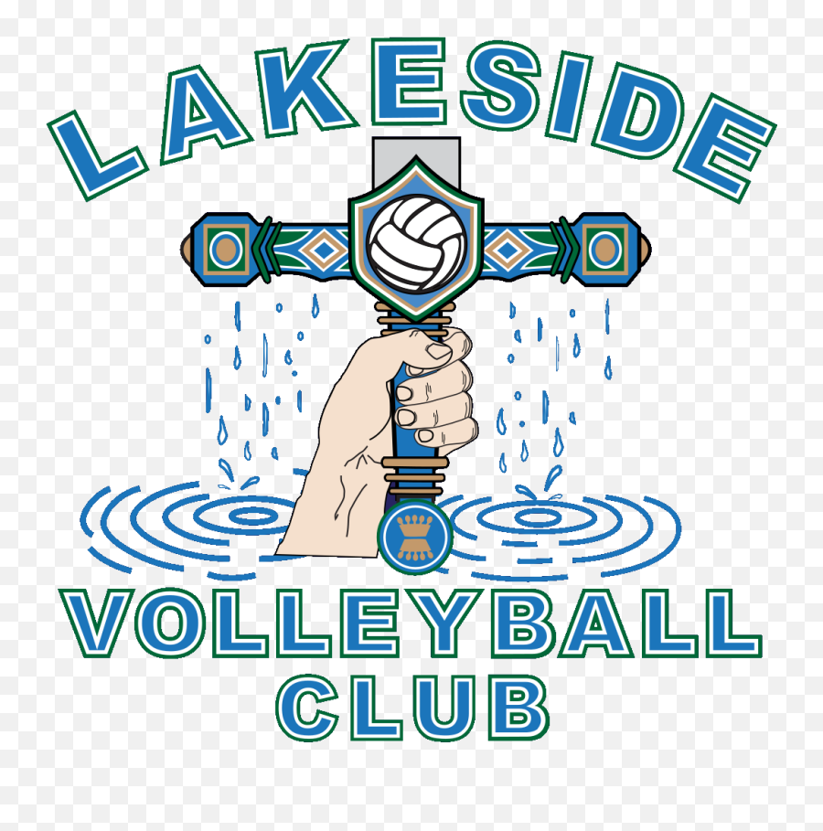 Lvc Swag U2013 Lakeside Volleyball Club - Language Png,Icon Mizuno Volleyball Club