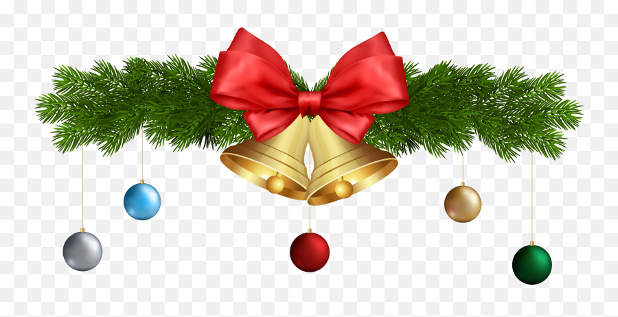 Bell Clipart Ornament Picture - Christmas Ornaments Png Transparent,Christmas Bells Png