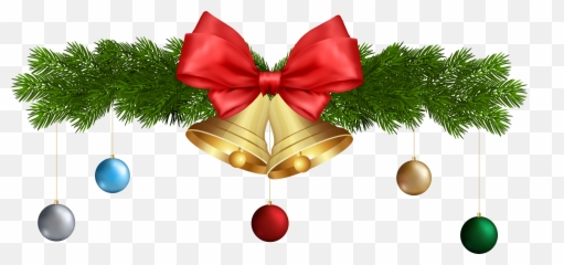 Bell Clipart Ornament Picture - Christmas Ornaments Png Transparent