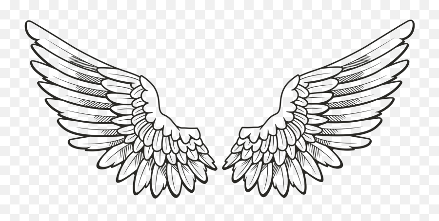 Golden Wings Png - Wings Png,Angle Wings Png