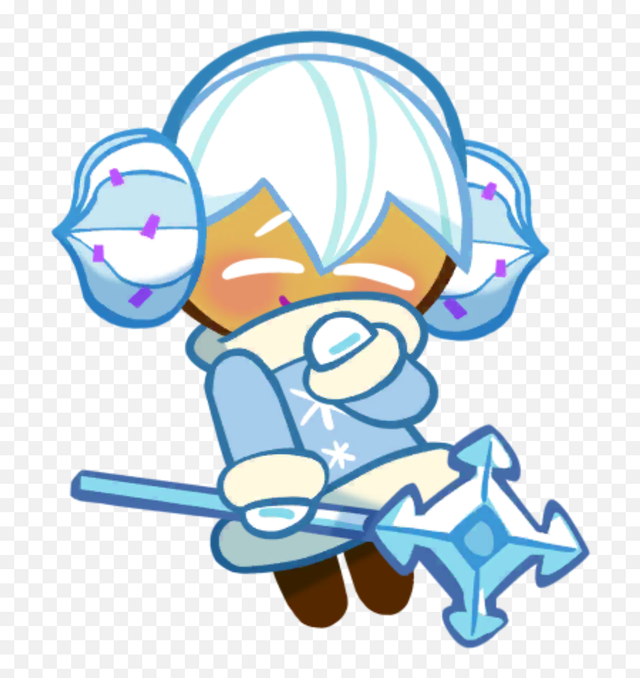 Couldnu0027t Care Less And Yet Cookie Run Kingdom Wiki - Snow Sugar Cookie Aesthetic Png,Tumblr Cartoon Icon Maker