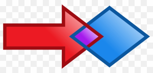 Open - Arrow Icon Gif Full Size Png Download Seekpng Merge Arrows,Combine Icon