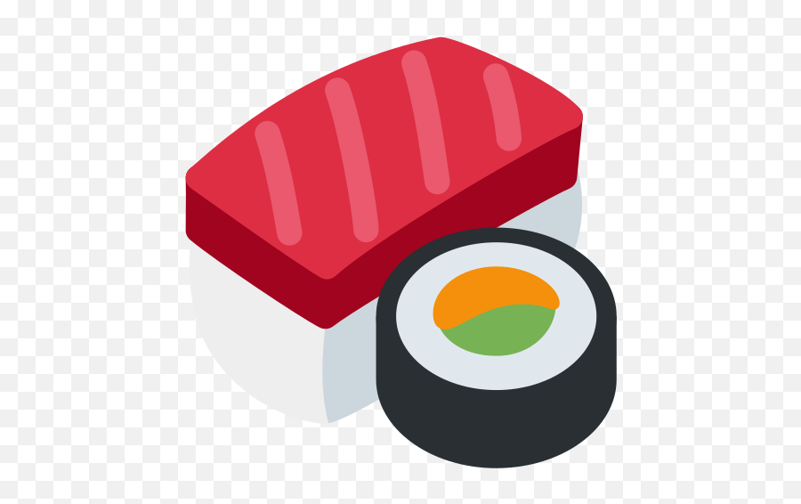 Sushi Emoji - Sushi Emoji Png,Heart Icon On Snapchat