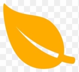 Yellow Leaf Icon Png Symbol - Blue Leaf Icon Png