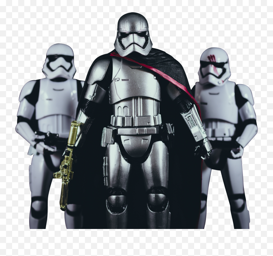 Three Storm Troopers Transparent Background Png - Free Star Wars Stormtrooper Png,Star Wars Logo Transparent Background