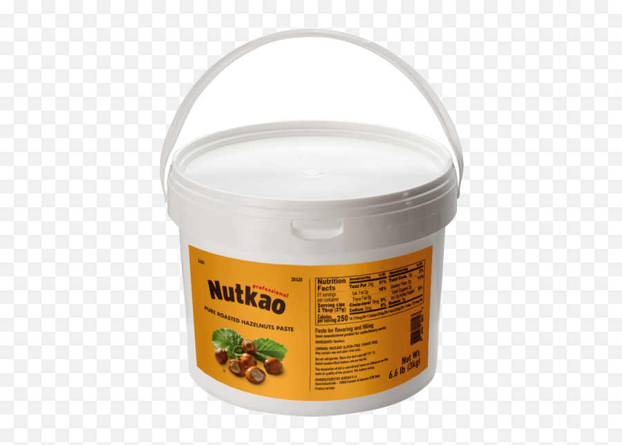 Nutkao Pure Roasted Hazelnut Paste - Food Storage Containers Png,Hazelnut Icon