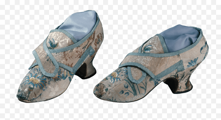 Martha Washingtonu0027s Shoes George Mount Vernon - Round Toe Png,40s Fashion Icon