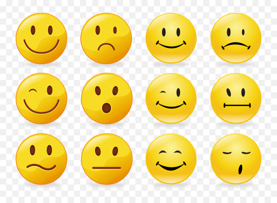 Smiley Faces Clip Art Drawing Free Image Download - Emoticons Clipart Png,Simley Face Text Icon