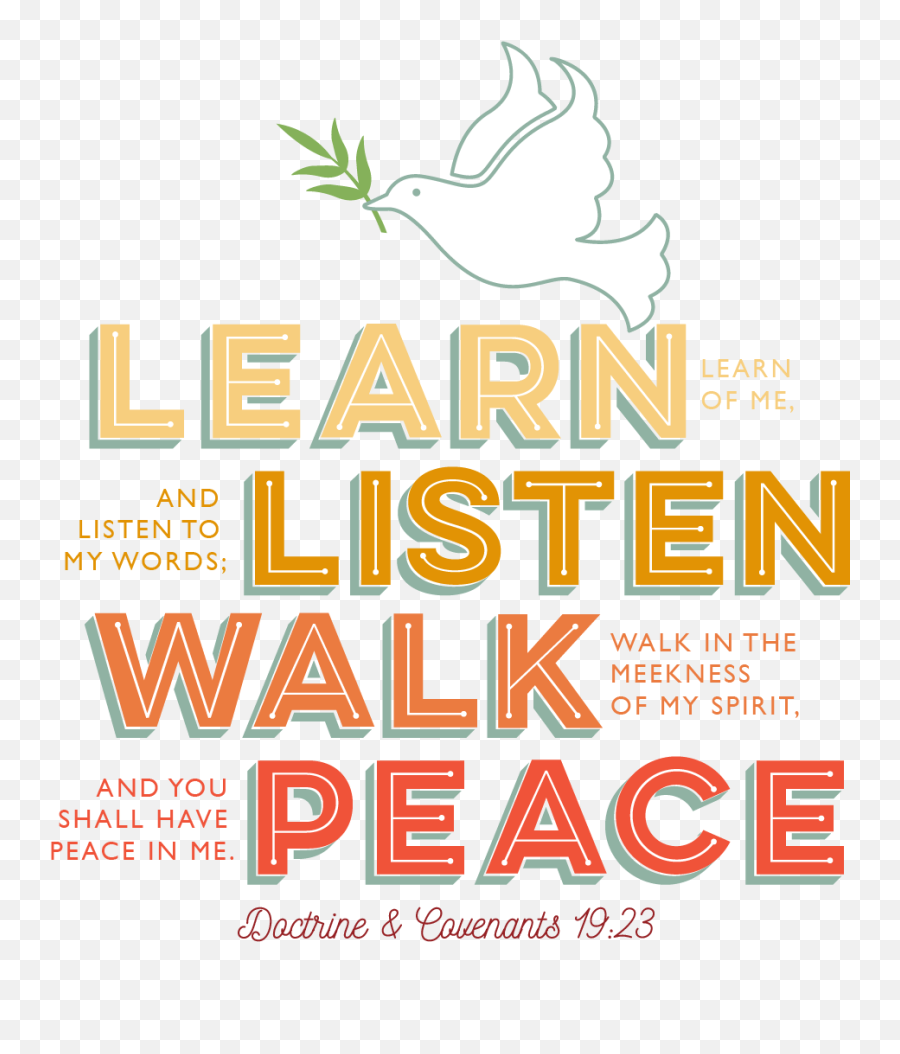 Peace In Christ - Graphic Design Png,Peace Logos
