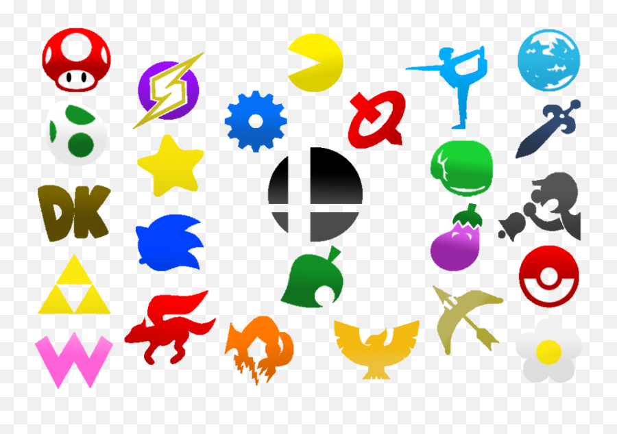 Download Super Smash Bros - Star Fox Symbol Full Size Png Smash Bros Star Fox Symbol,Smash Logo Png