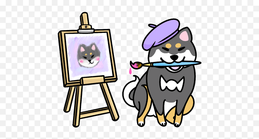 Kuro Shiba - The First And Cutest Stakeable Nfts On Png,Neko Atsume App Icon