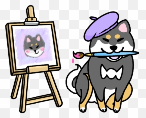 Kuro Shiba - The First and Cutest Stakeable NFTs on png