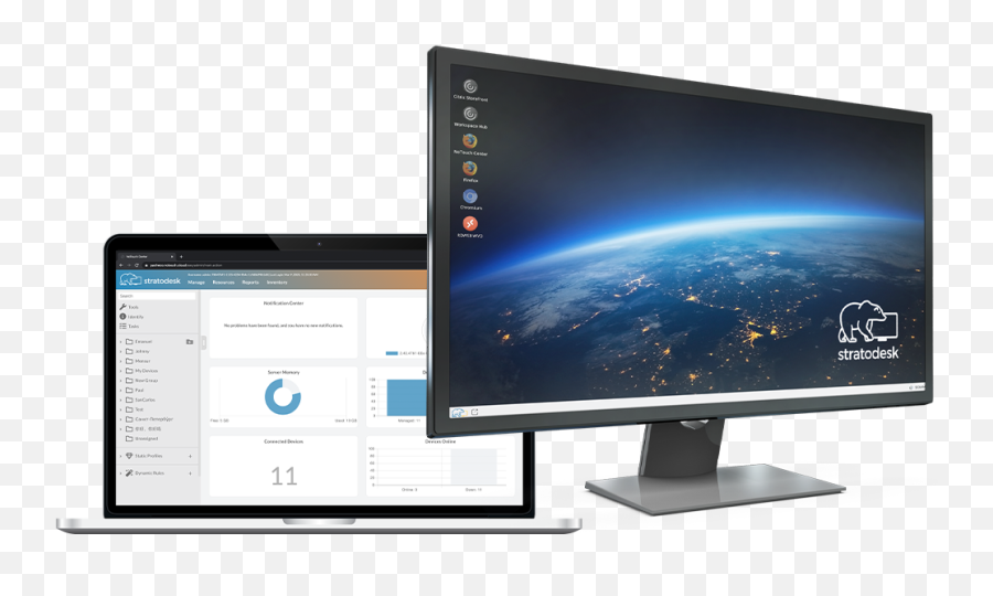 Stratodesk Notouch Vdi Thin Clients Daas Iot Png Remote Desktop Manager Icon