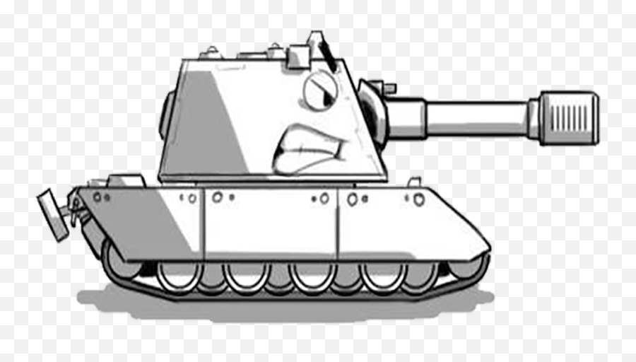 World Of Tanks Drawing Line Art Cartoon - Tank Drawing Tanks Drawing  Png,World Of Tank Logo - free transparent png images 