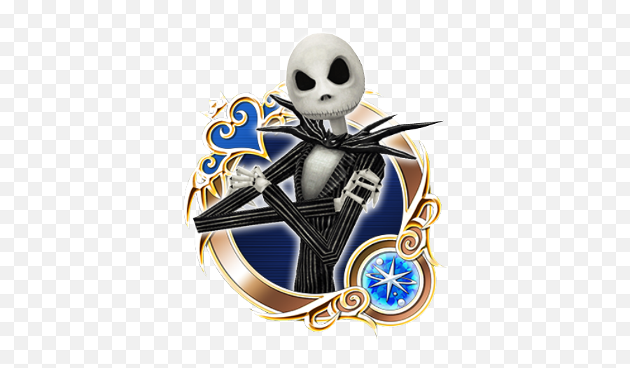 Jack Skellington - Khux Wiki Olette Kingdom Hearts 2 Png,Jack Jack Png