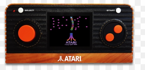 Atari 2600 Returns As New Compact Handheld Innovative - Retro Console png