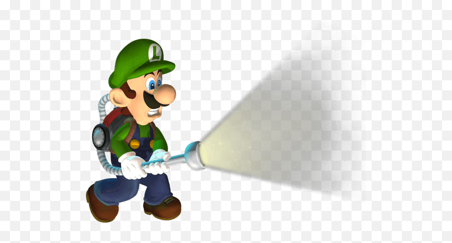 Luigiu0027s Mansion For The Nintendo 3ds Family Of Systems - Luigis Mansion Gamecube Luigi Png,Luigi Hat Png