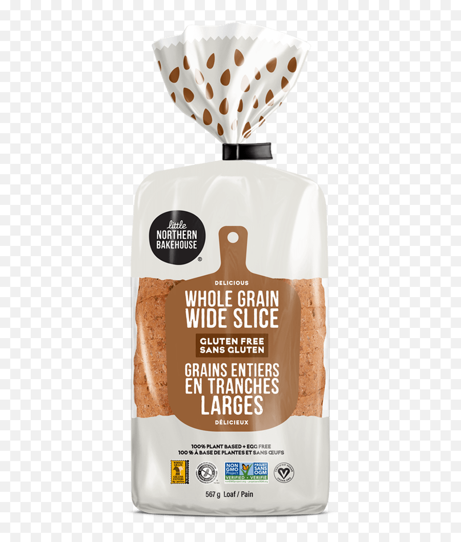 Whole Grain Wide Slice - Little Northern Bakehouse Little Northern Whole Grain Wide Slice Loaf Png,Slice Of Bread Png