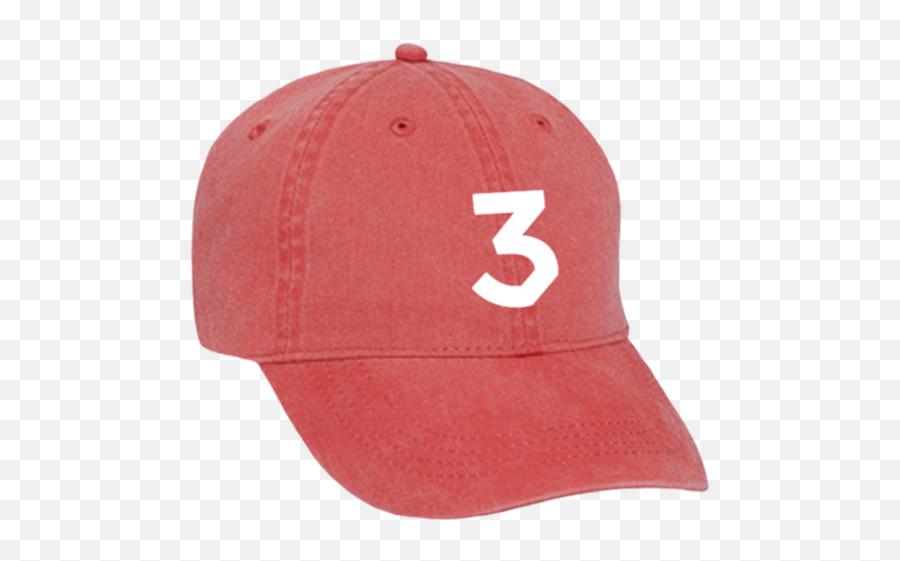 Chance 3 Dad Hat Digital Album - Chance The Rapper Dad Hat Png,Red Hat Png
