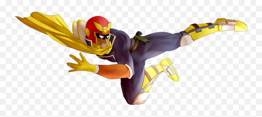 Captain Falcon Png - Transparent Captain Falcon Png,Captain Falcon Png