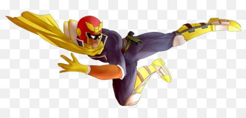 Captain Falcon Png - Transparent