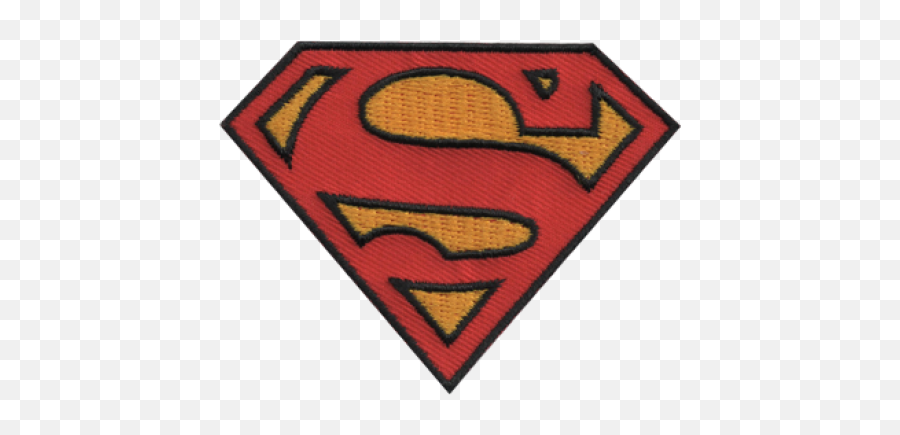 Embroidered Patch Superman Logo - Patchix Logo Superman Png,Superman Logo Pictures