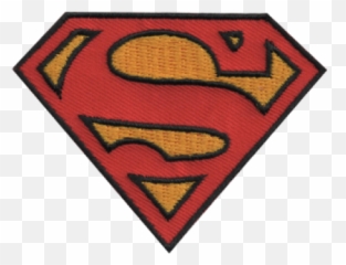 Embroidered Patch Superman Logo - Patchix Logo Superman Png,Superman Logo Pictures