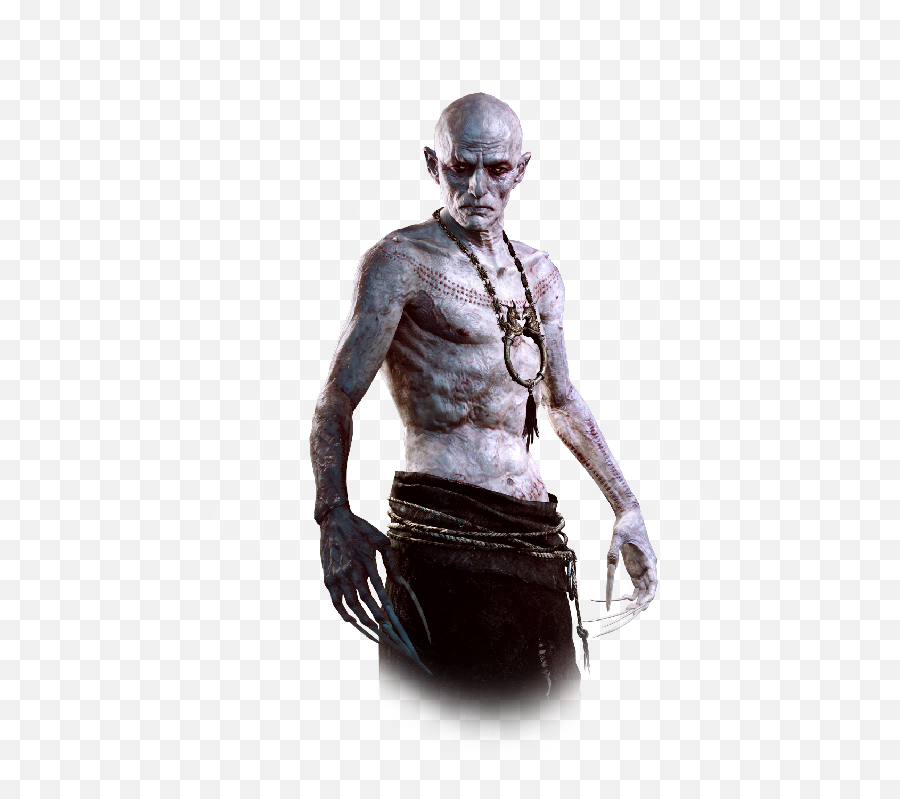 Witcher Transparent Background Png Arts - Elder Vampire Witcher 3,Witcher Png