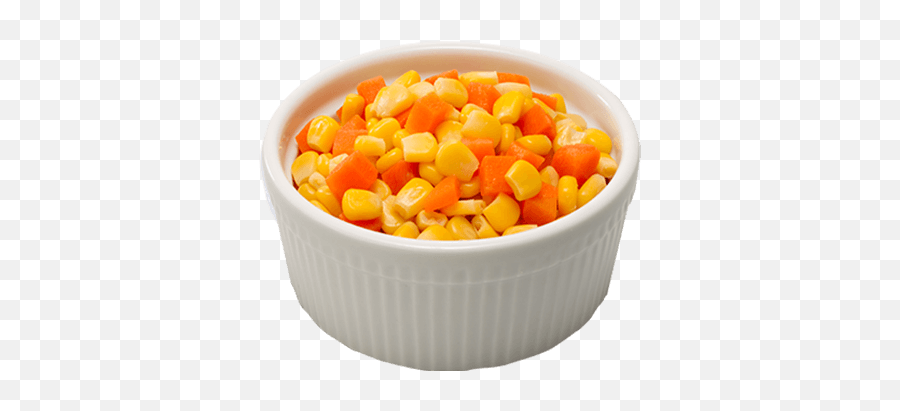 Corn And Carrots Side Dish Png Image - Corn And Carrot Kenny Rogers,Carrots Png