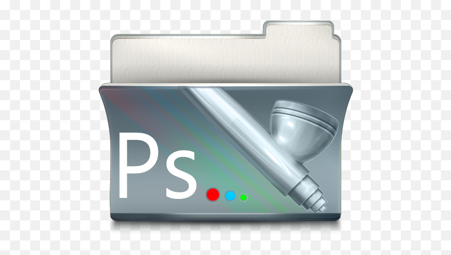 Photoshop Ps Icon - Movies Icon Folder Png,Photoshop Icon Png