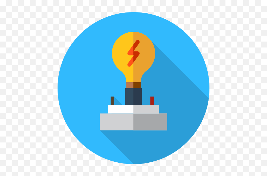 Electricity Icon Png - Technology Flat Icon Png,Electricity Png