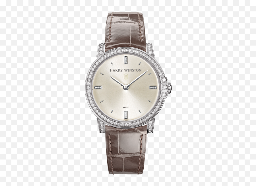 Midnight 32mm Harry Winston - Analog Watch Png,Sunray Png