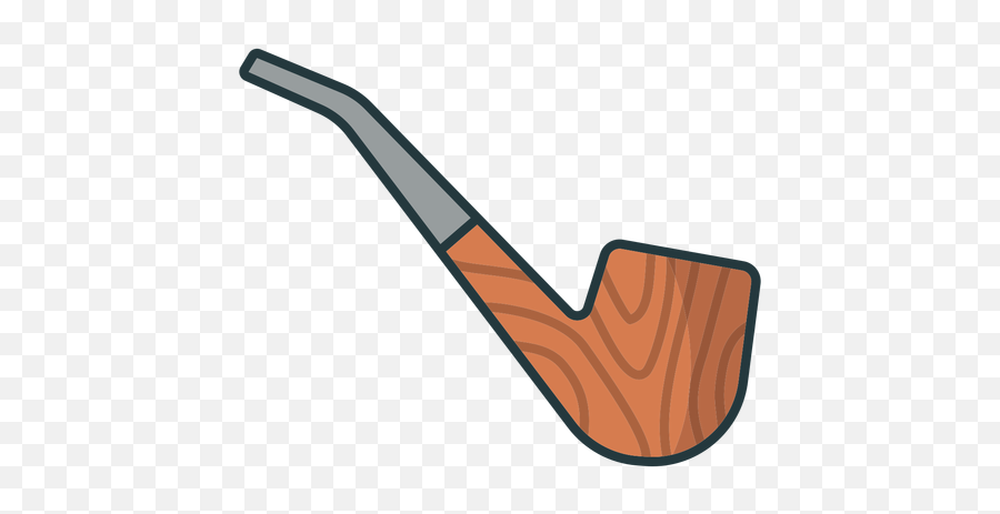 Simple Pipe Smoke Colored - Transparent Png U0026 Svg Vector File Color De  Una Pipa,Colored Smoke Png - free transparent png images 