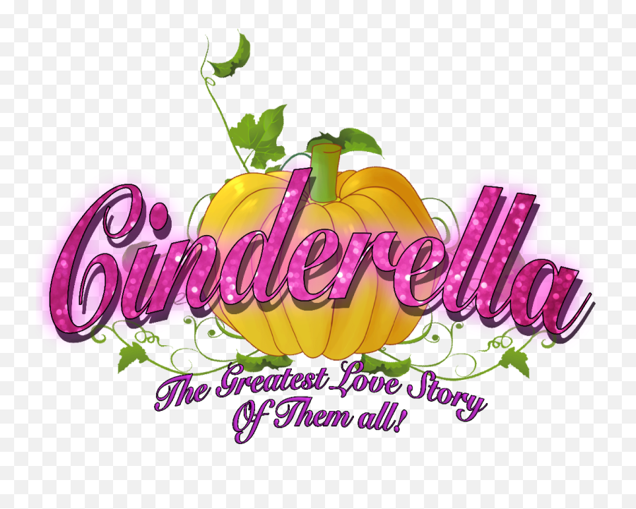 Family Pantomime Script - Graphic Design Png,Cinderella Logo