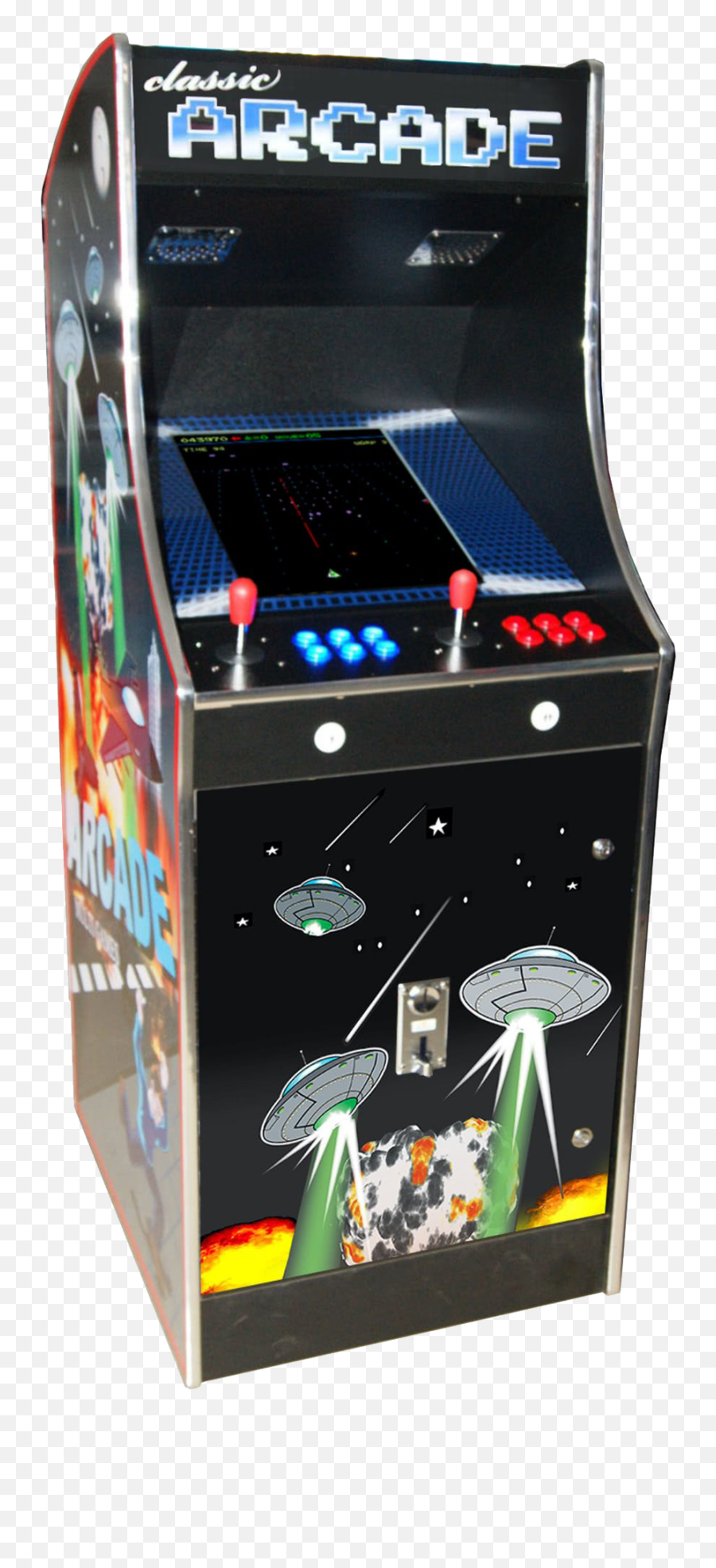 Arcade Machine Png Image - Transparent Arcade Machine Png,Arcade Cabinet Png