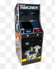 Arcade Machine Png Image - Transparent Arcade Machine Png,Arcade Cabinet Png