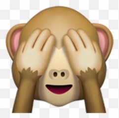 Emoji Sticker Png Picture - Monkey