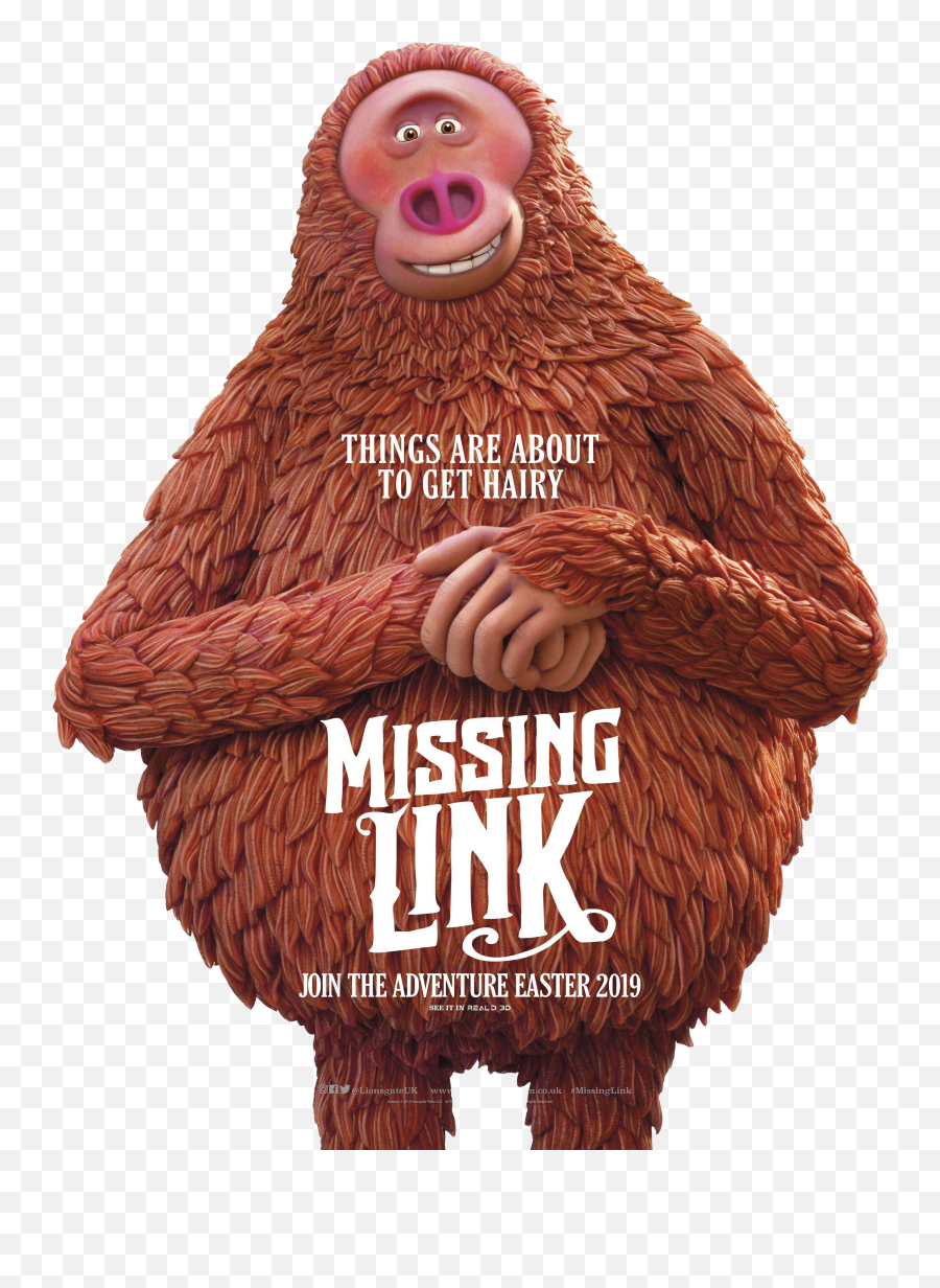 Missing Link Png Clipart - Big Foot Of Missing Link,Link Png