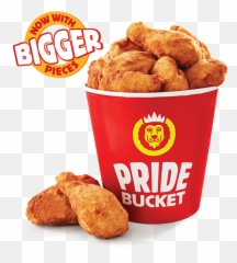 Download Free Png 15 Fried Chicken Bucket For - Hungry Lion Menu Zambia,Fried Chicken Png