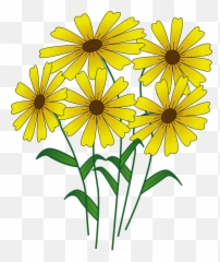 Cartoon Flower Png Transparent - Flowers Cartoon,Flower Cartoon Png