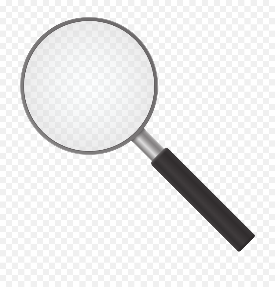 Loupe Vector Png Transparent - Transparent Background Magnifying Glass Clipart,Magnifier Png
