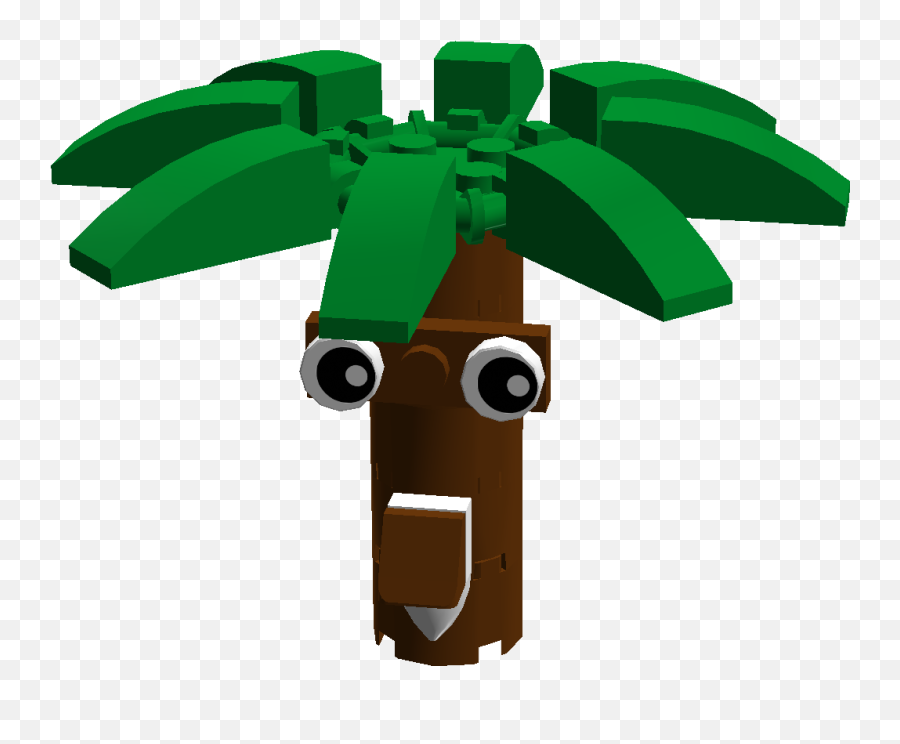 Creepy Palm Tree - Cartoon Png,Palm Png