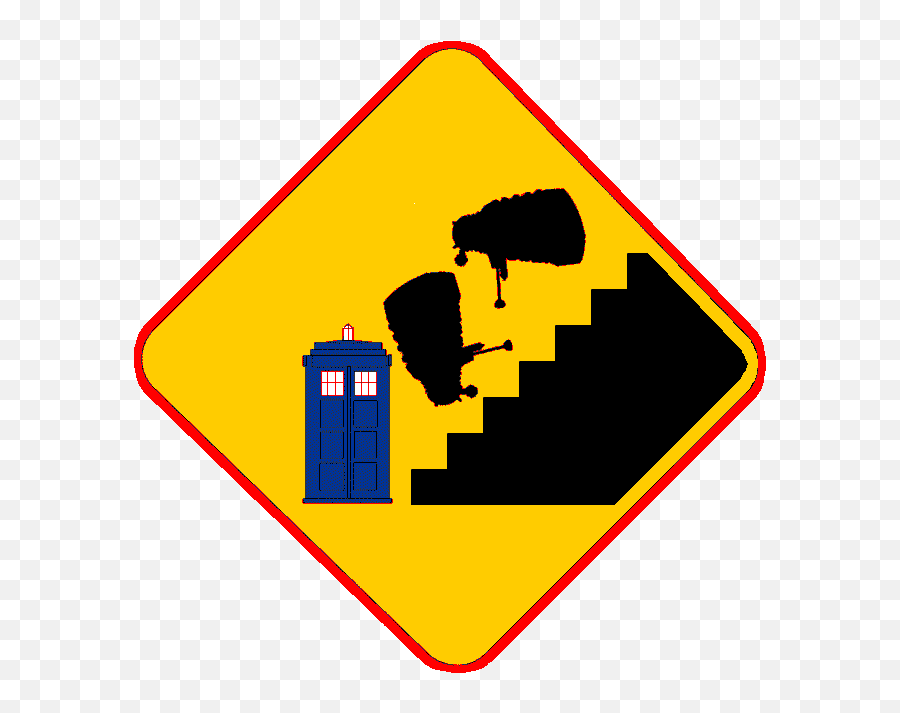 Caution Falling Daleks - Album On Imgur Clip Art Png,Dalek Png