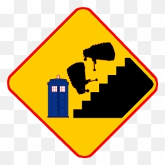 Caution Falling Daleks - Album On Imgur Clip Art Png,Dalek Png